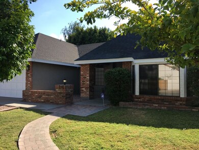 Brick Paver walk-up