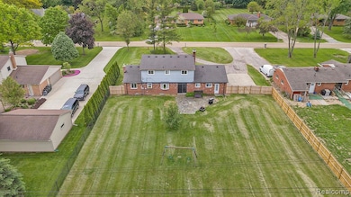 Huge, .72 acre lot!