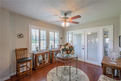 Extended Living Room - Alternate dining area.