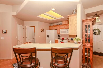 Breakfast bar
