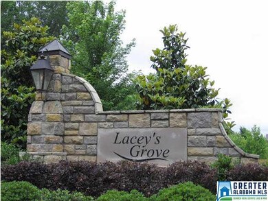 Beautifully landscaped entrance