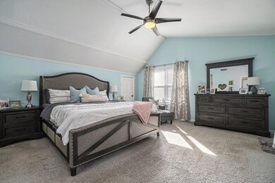 Primary Suite With A Walk-In Closet & Private Ensuite Bathroom