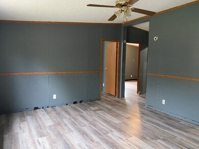 Living Room View from Front Door