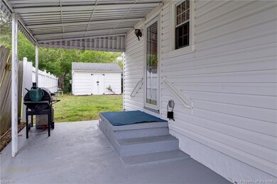 COVERED PATIO FOR RELAXING