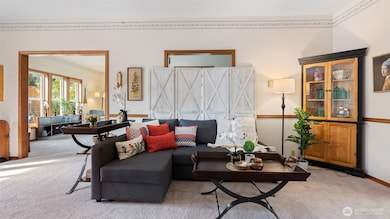 Brand new carpet throughout the home!