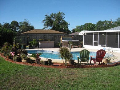 Pool area