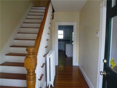 Entry. Entry from the front door looking down hall