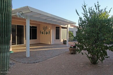 Covered Rear Patio
