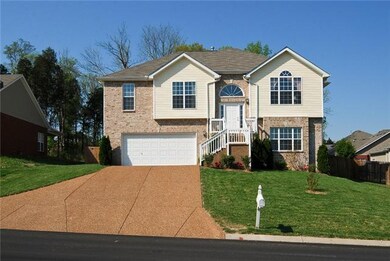 Front of Saddle Brook home.