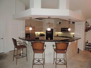 Kitchen with counter - Copy