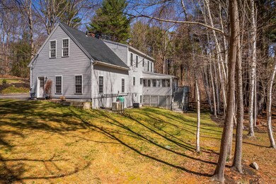 Back of the Home