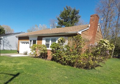 side of house