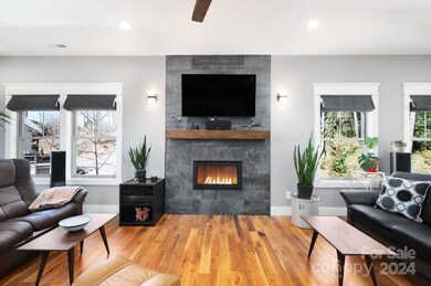 Cozy Gas Fireplace