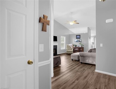 Spacious Entry with coat closet welcomes you inside!
