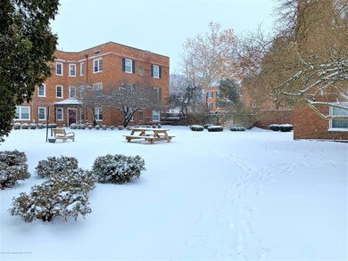 Beautiful common area & view from unit
