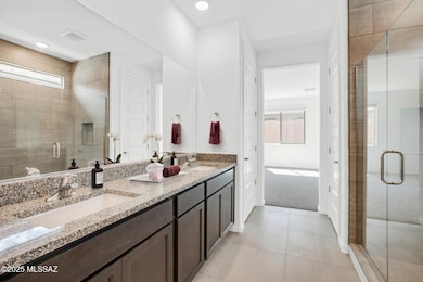 Owner's Bath - Virtually Staged