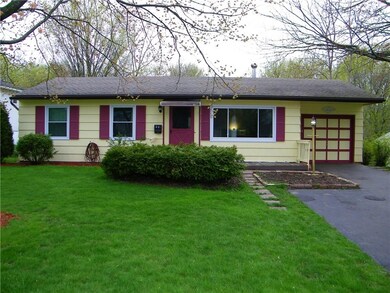 Recently painted exterior