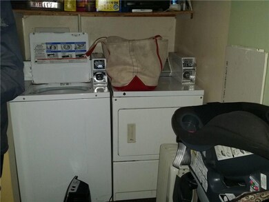 Coin operated washer and dryer in...