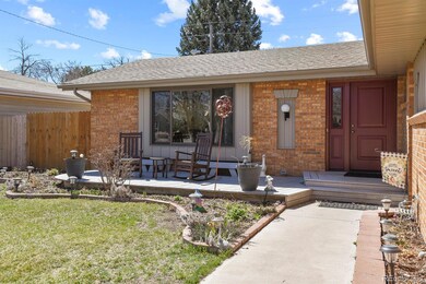 Front deck
