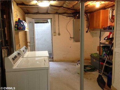 Basement - washer/dryer hook-ups, upgraded electri
