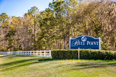 Entrance to Bull Point