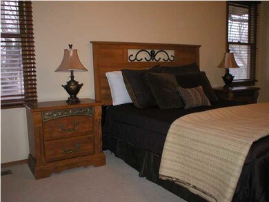Master Bedroom- Large walk-in closet
