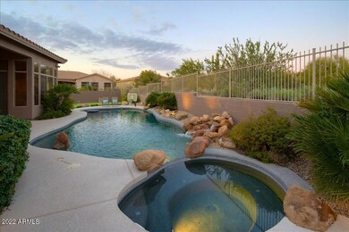 Heated Pool & Spa