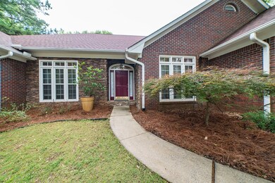 Front entrance