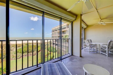 Another view of the Gulf, as well as the balcony w