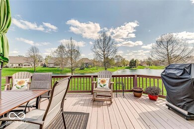 Plenty of room on this deck for entertaining.