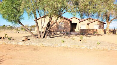 Newly remodeled acre home