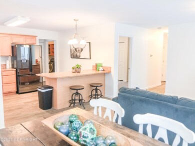 Dining Into Living Area