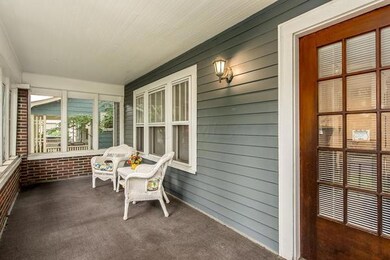 Inviting Front Screened Porch 20'7'x 7'3