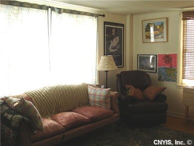 Living Room. Large picture window adds light and w