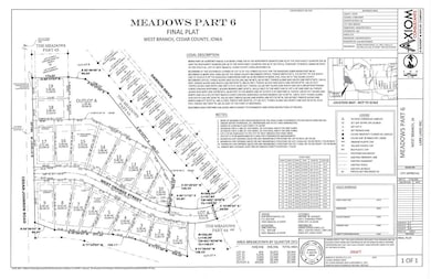 Lot 5 Meadows Subdivision Part 6, West Branch, IA 52358 - photo 2