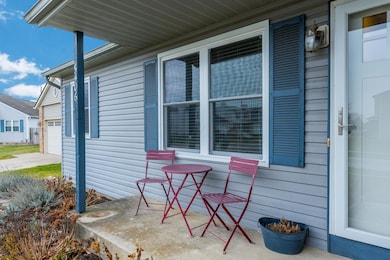 Covered Front Porch