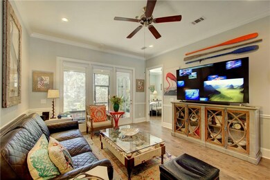 Living Area opens to Screen Porch and Master Bedro