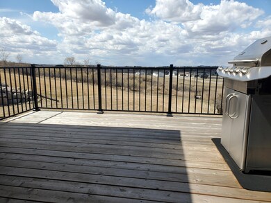 deck off dining at 223 Cobblestone