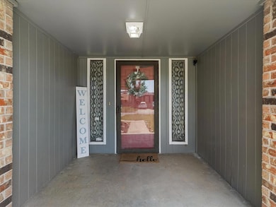 Entrance to property