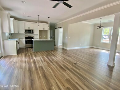 Living/Dining/Kitchen