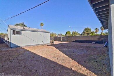 Unit in back yard
