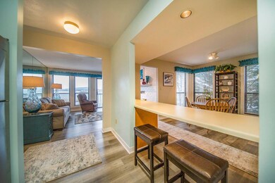 Open view of Great Room, Pass Thru, and