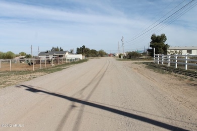 Tombstone Road looking north