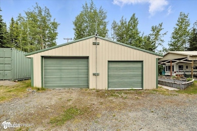 Garage with Living Quarters