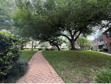 Beautiful tree lined walkways