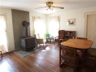 Dining Room. Through the kitchen is the front room