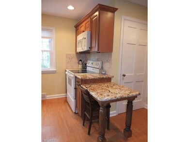 Another view of the updated kitchen with built in 