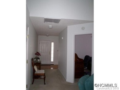 bedroom/den entry on right