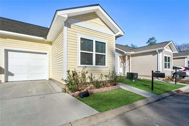 Driveway front