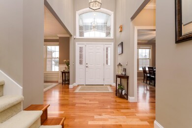 Dramatic Two Story Entry